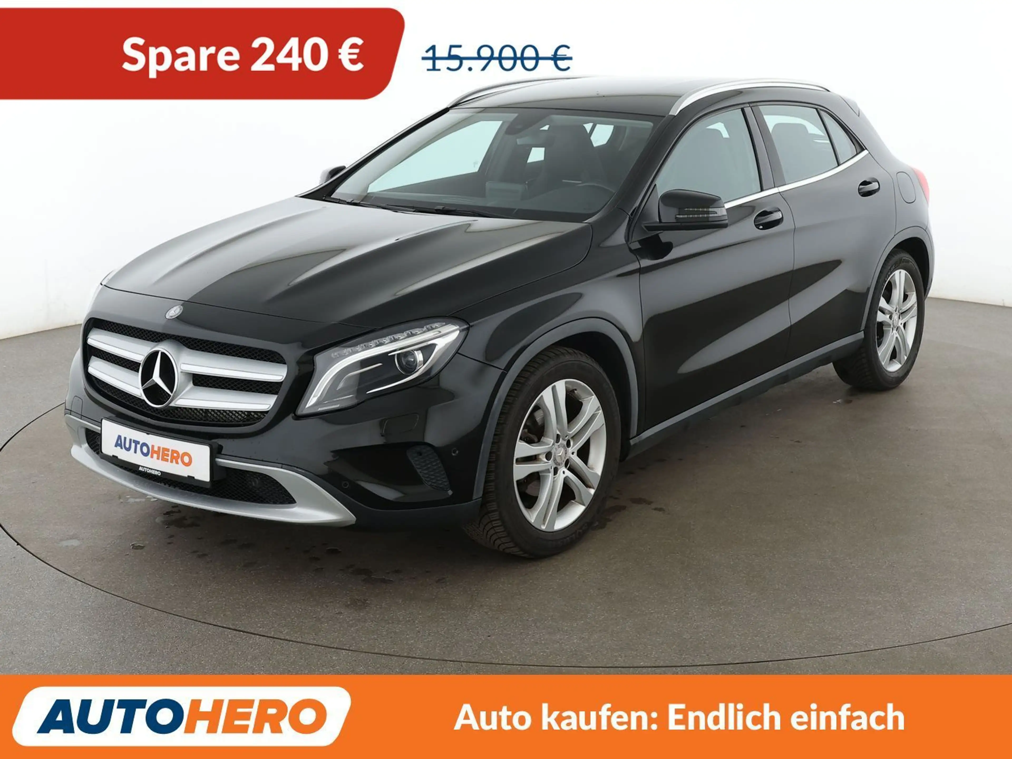 Mercedes-Benz GLA 180 GLA 180 Urban*NAVI*TEMPO*PDC*SHZ*ALU*