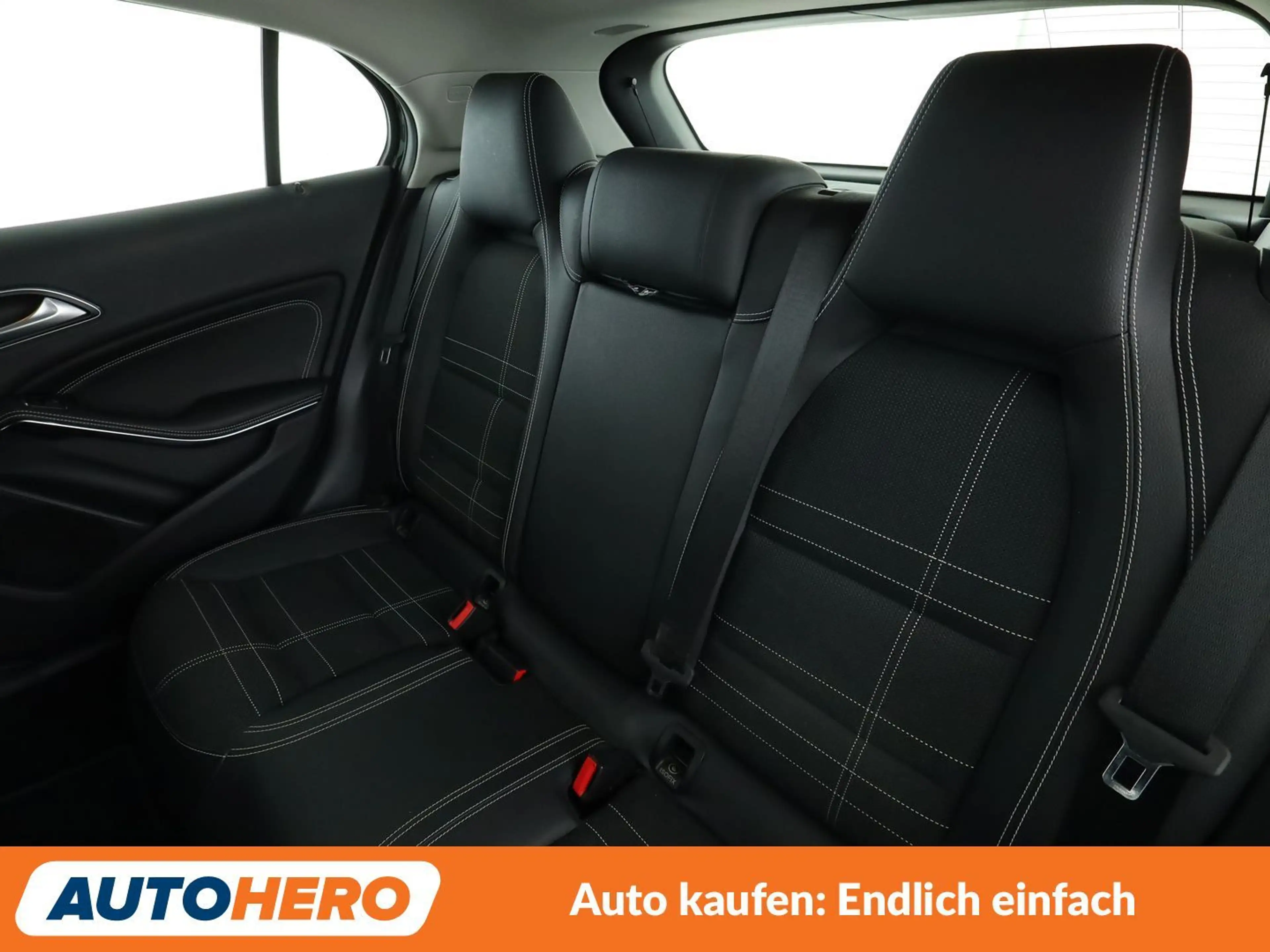 Mercedes-Benz GLA 180 GLA 180 Urban*NAVI*TEMPO*PDC*SHZ*ALU* — photo 14