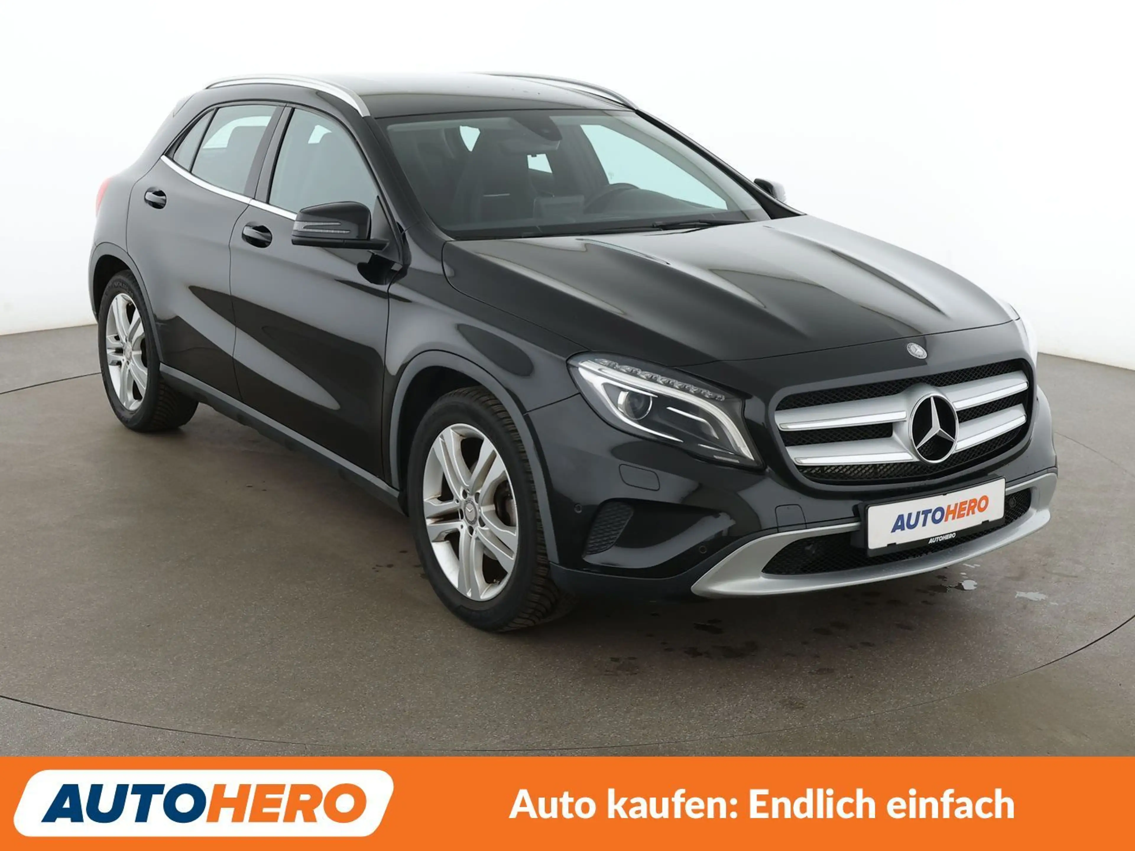 Mercedes-Benz GLA 180 GLA 180 Urban*NAVI*TEMPO*PDC*SHZ*ALU* — photo 8