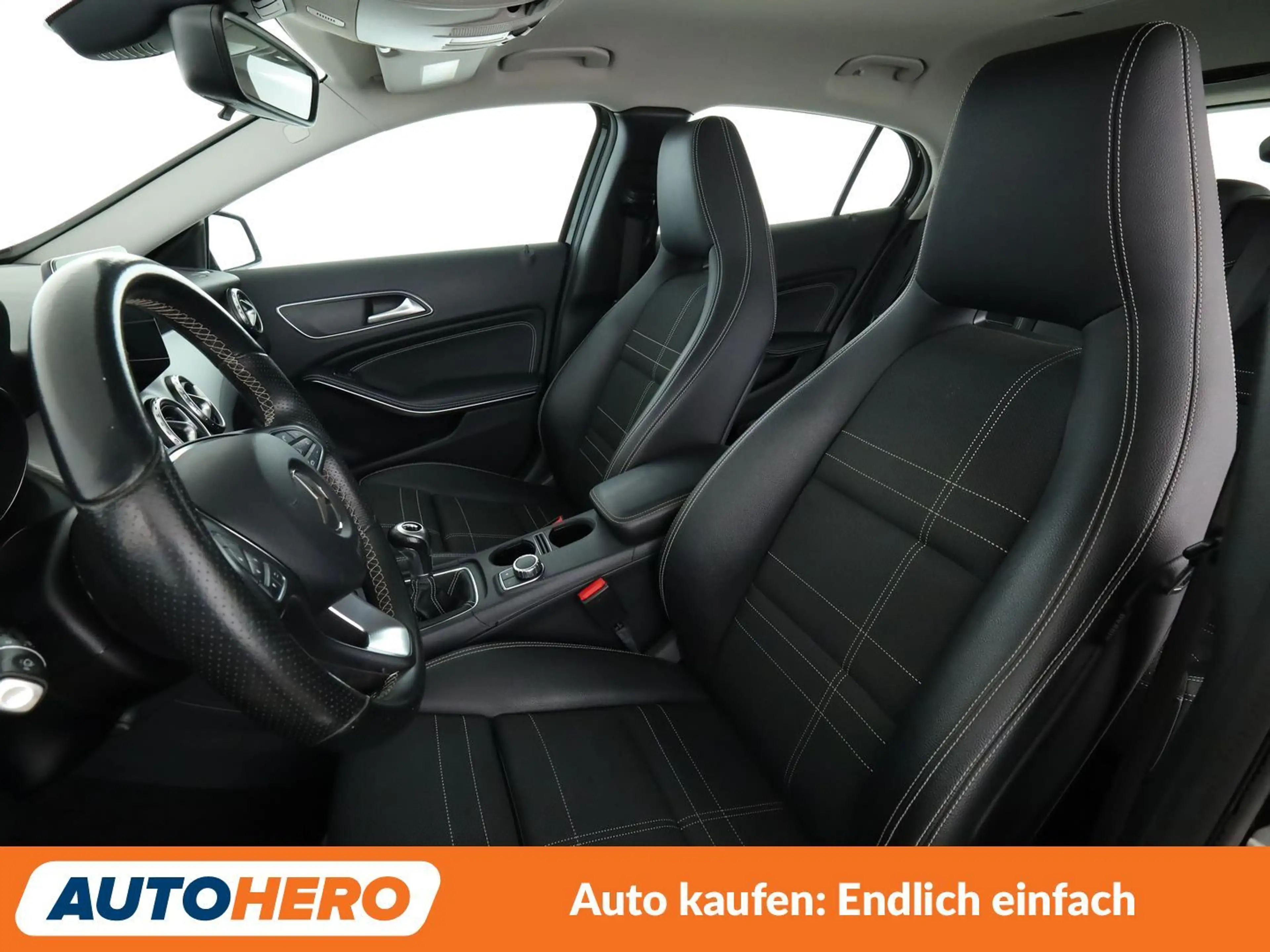 Mercedes-Benz GLA 180 GLA 180 Urban*NAVI*TEMPO*PDC*SHZ*ALU* — photo 10
