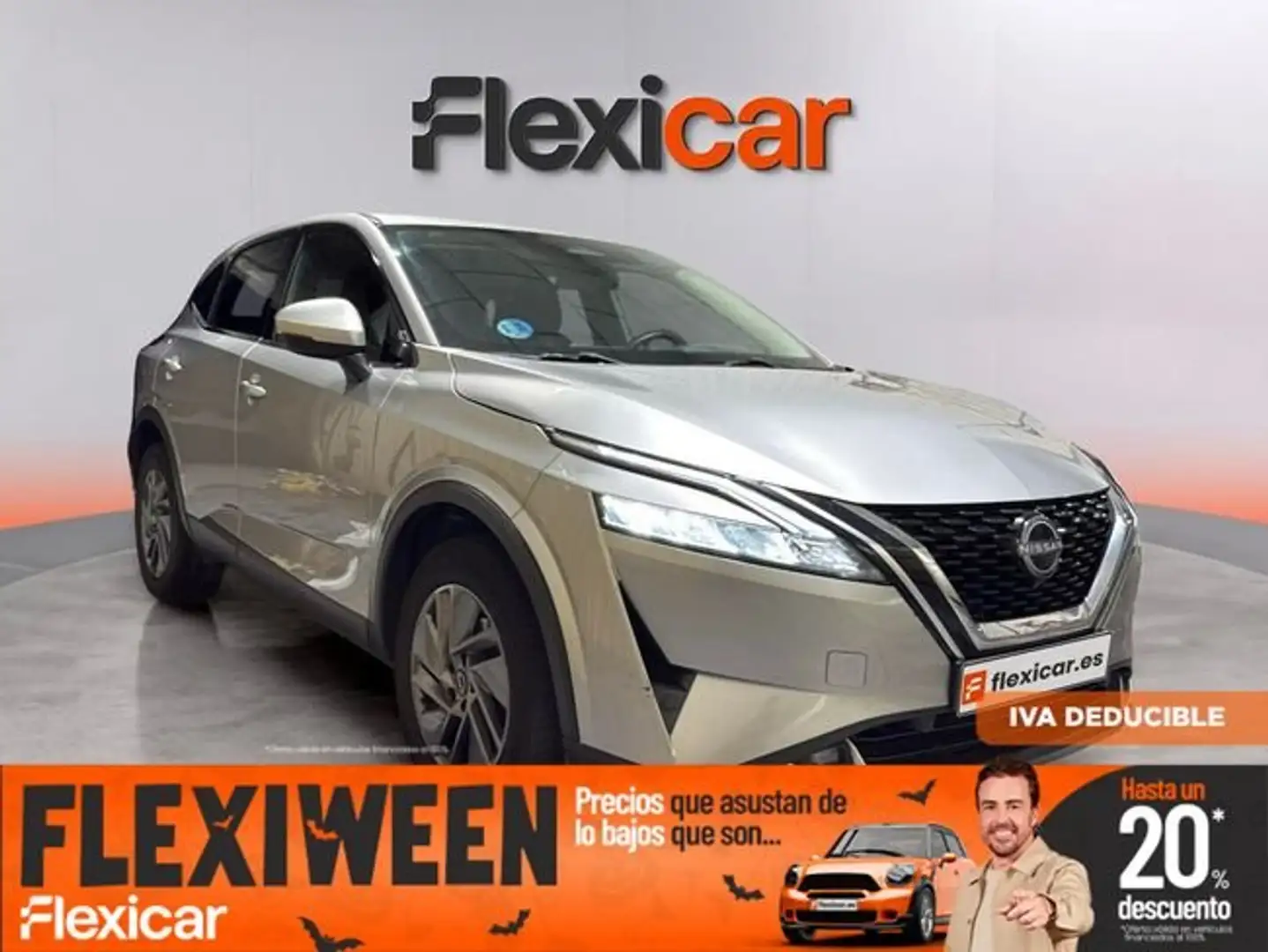 Nissan Qashqai DIG-T 116kW (158CV) mHEV Xtronic Acenta Gris - 1