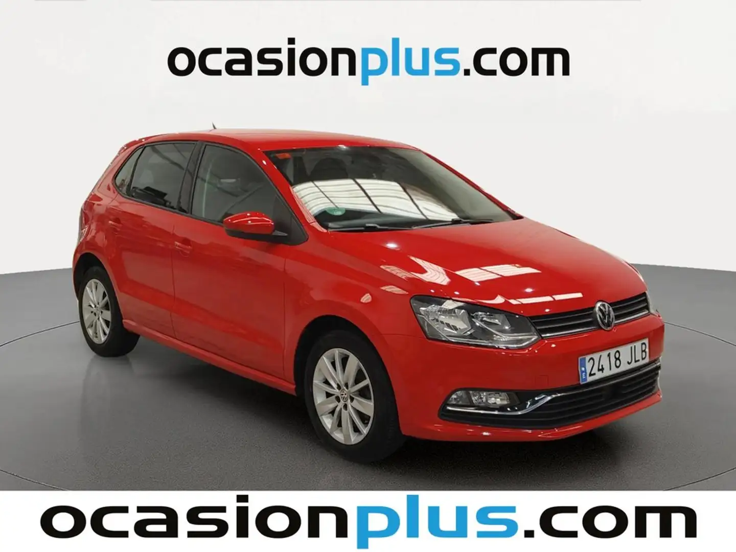 Volkswagen Polo 1.2 TSI BMT Sport 81kW Rojo - 2