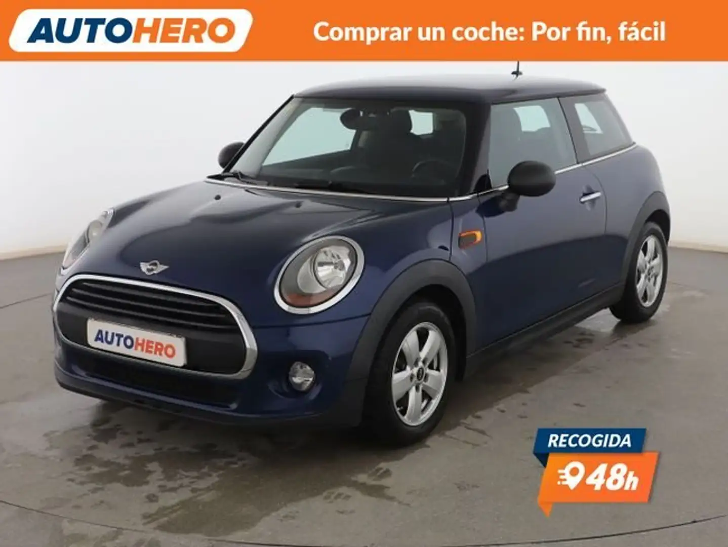 MINI Cooper One Azul - 1