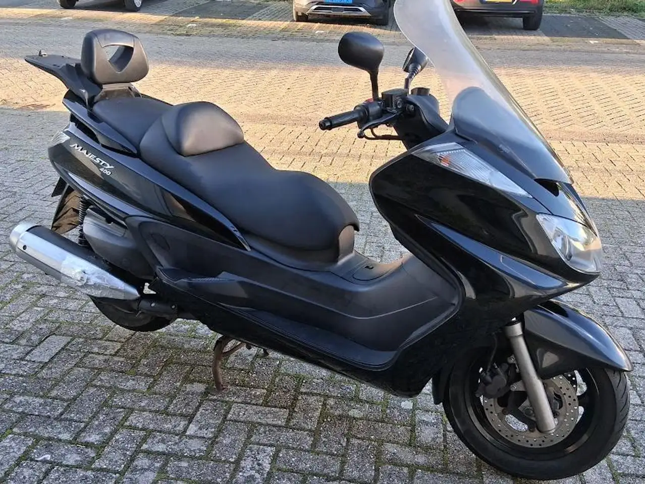 Yamaha Majesty 400