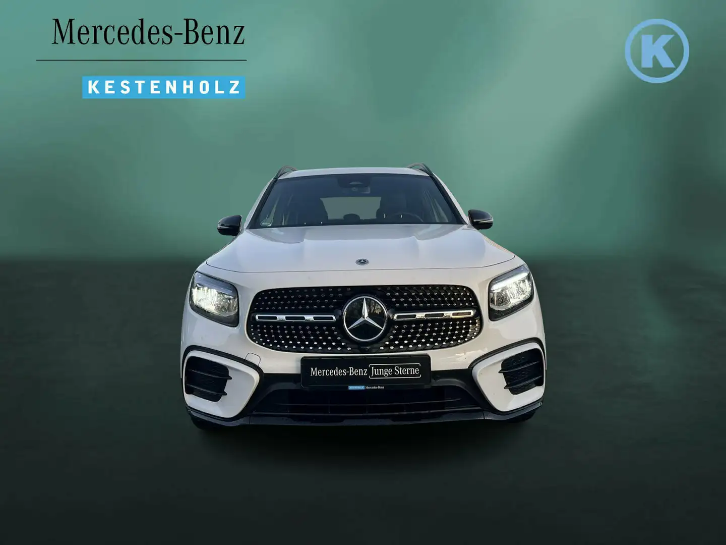 Mercedes-Benz GLB 220 GLB 220 d 4M AMG+NIGHT+STHZ+AHK+KAM+SOUND+EASYP Weiß - 2