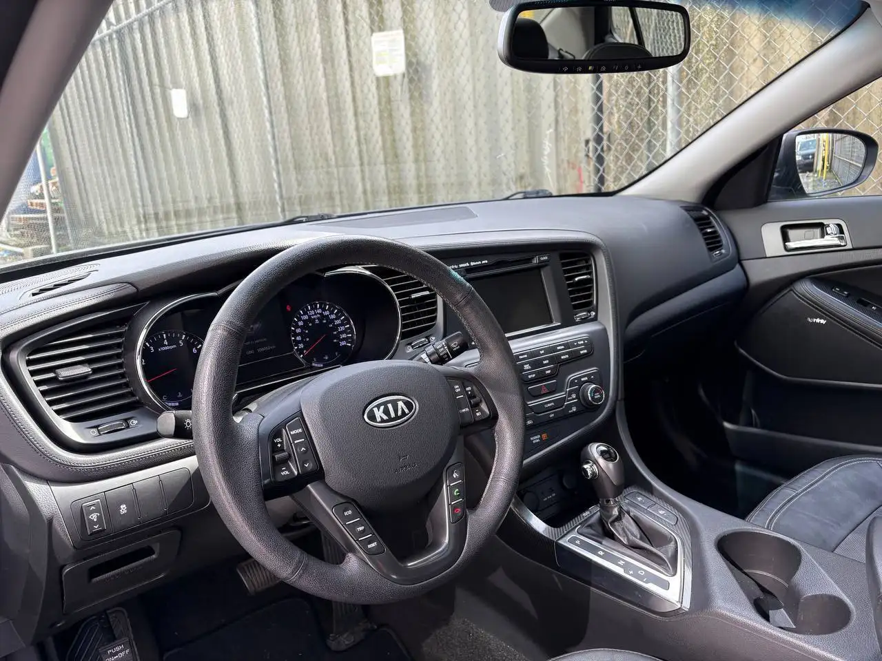 Kia Optima fotografie Kia Optima