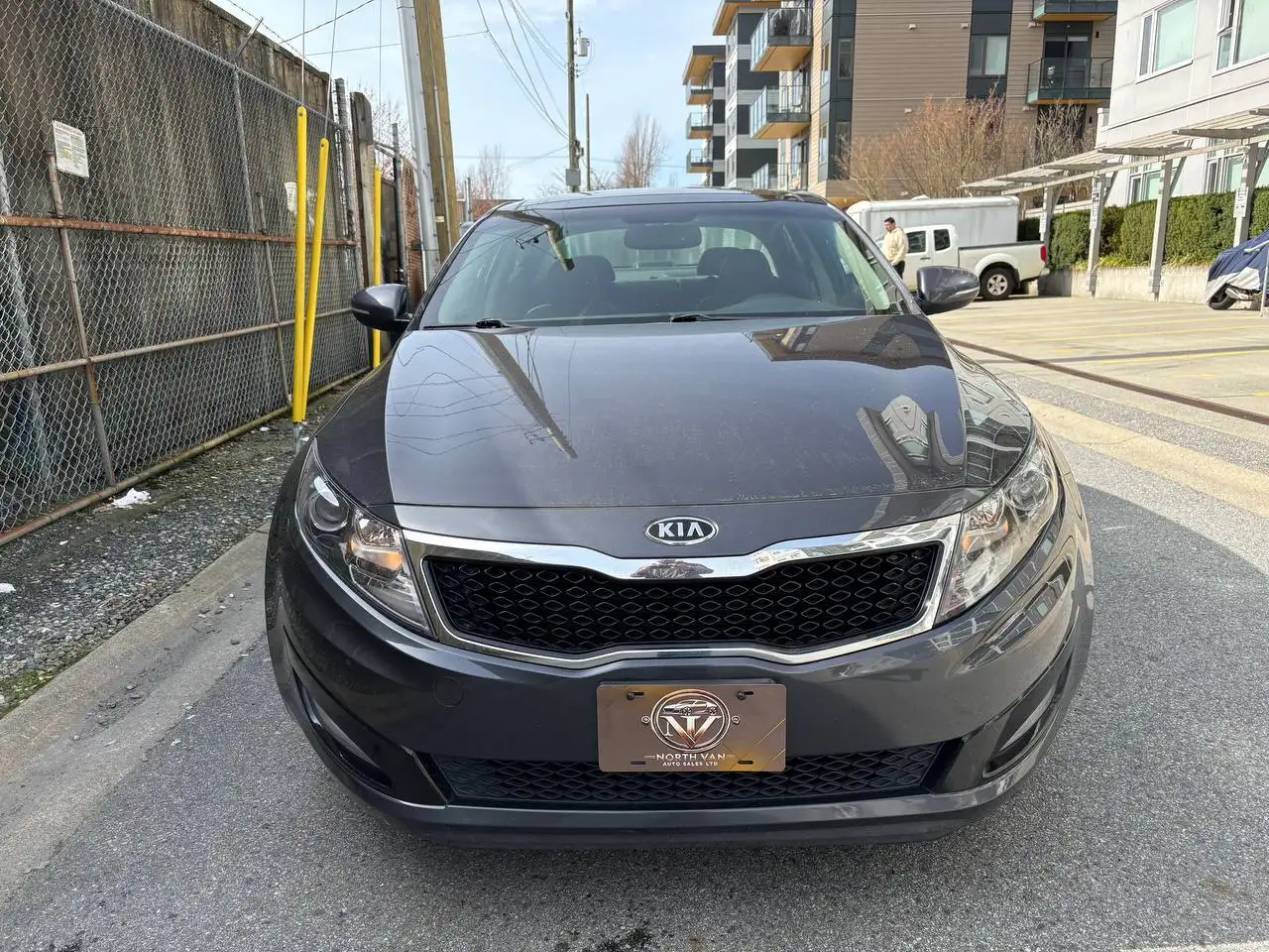 Kia Optima fotografie Kia Optima