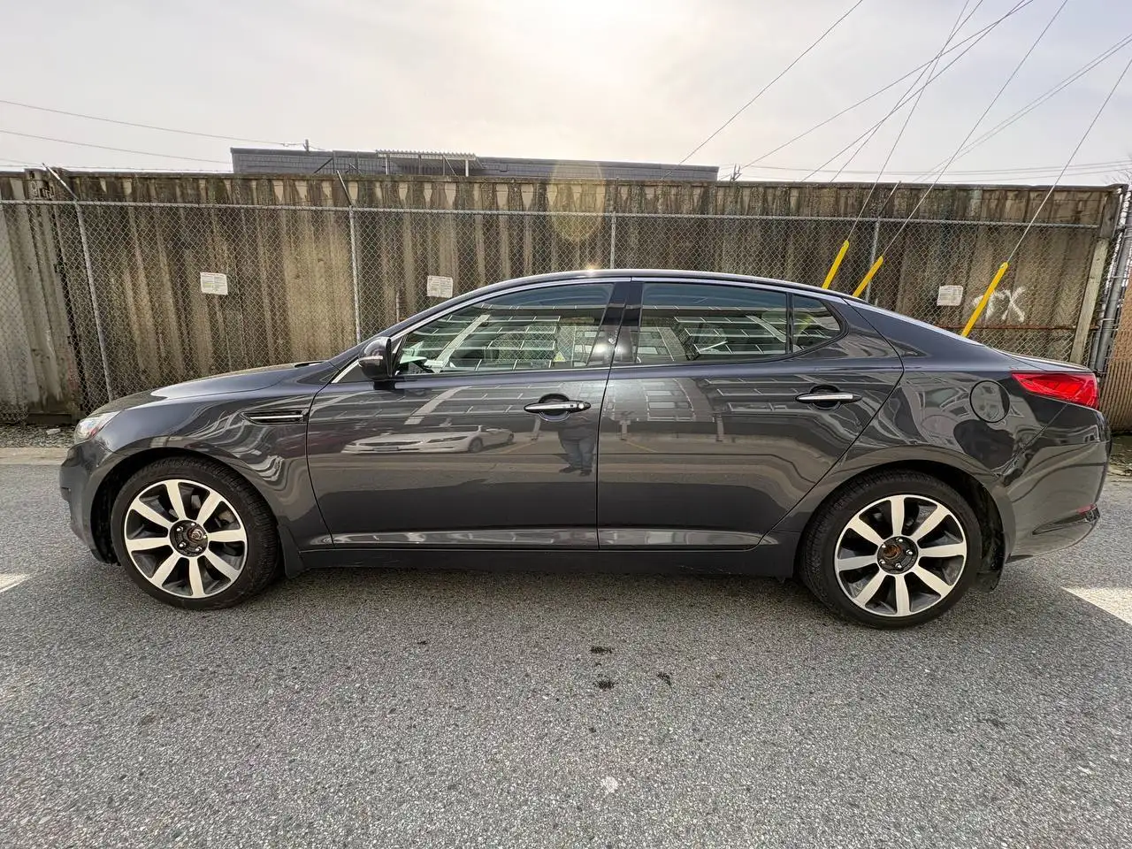 Kia Optima fotografie Kia Optima