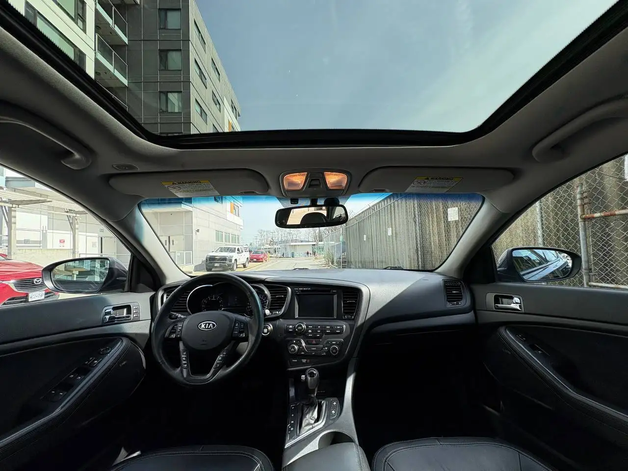 Kia Optima fotografie Kia Optima