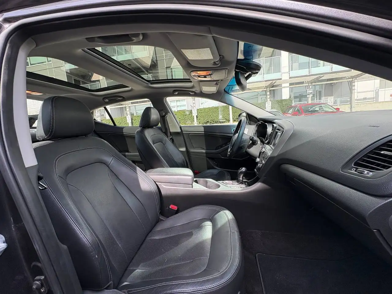 Kia Optima fotografie Kia Optima
