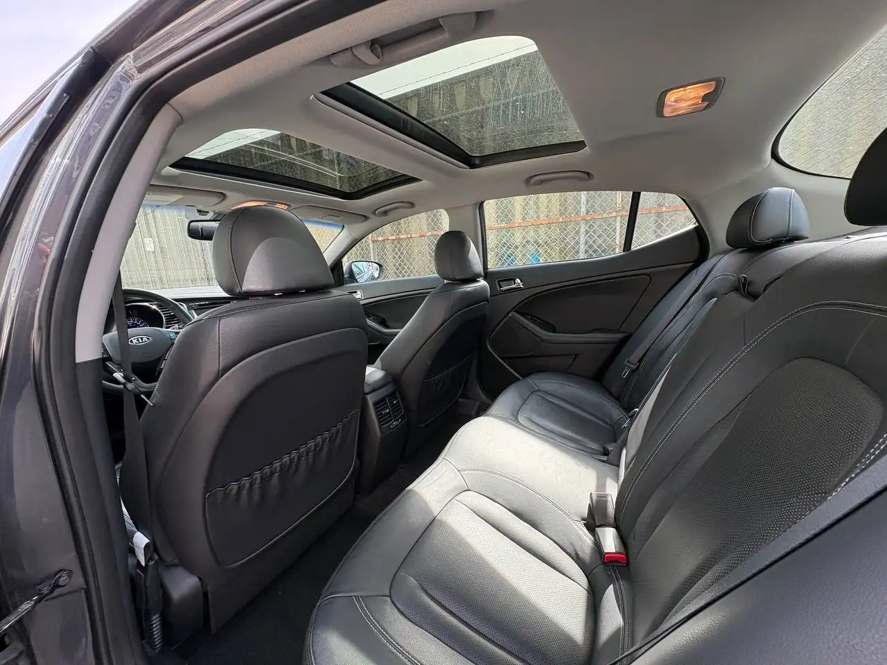 Kia Optima fotografie Kia Optima