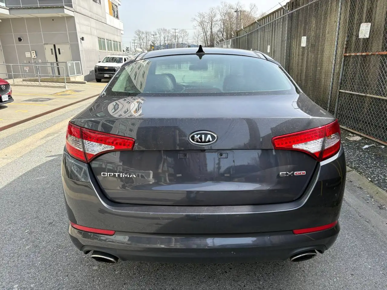 Kia Optima fotografie Kia Optima