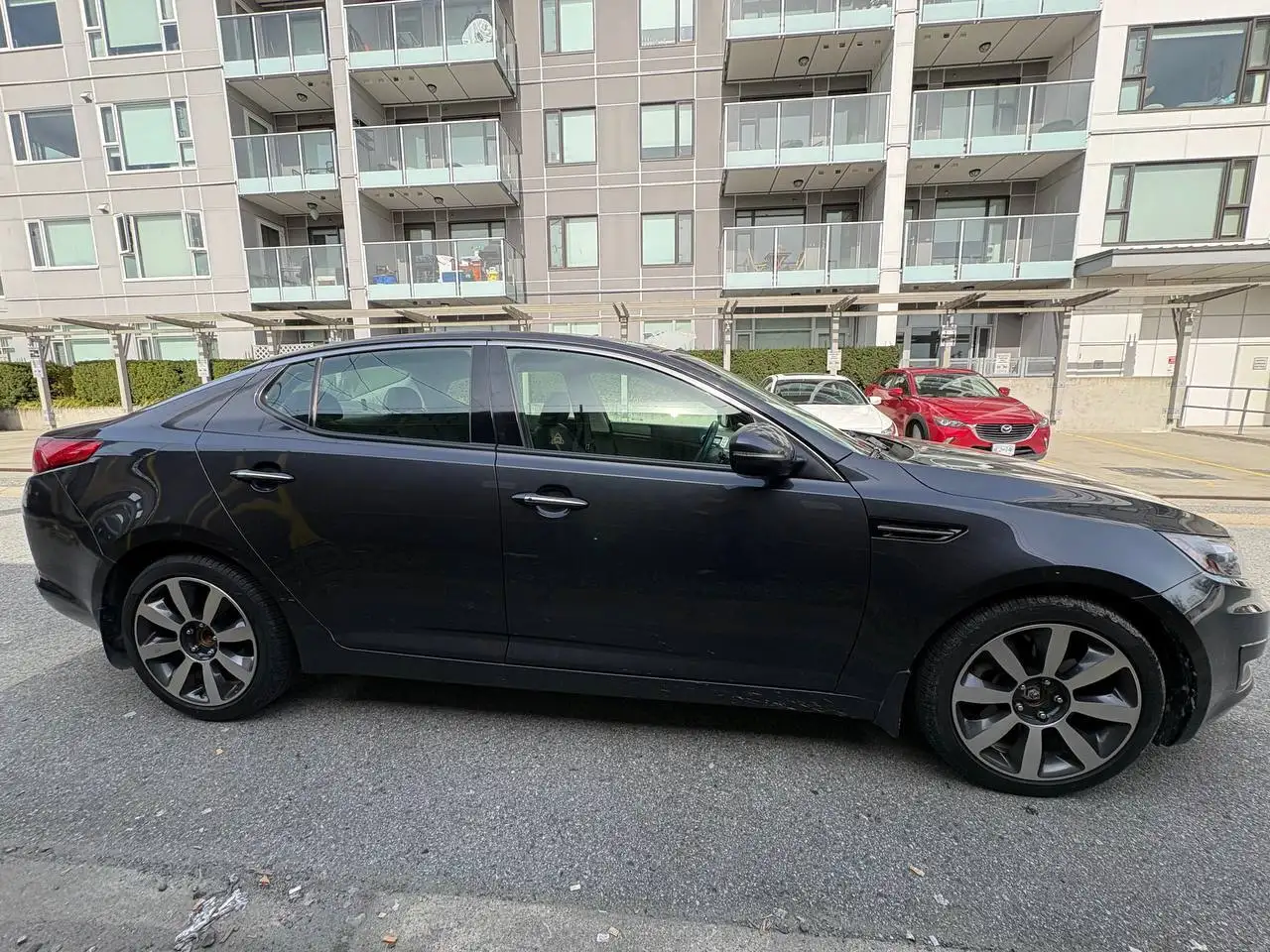 Kia Optima fotografie Kia Optima