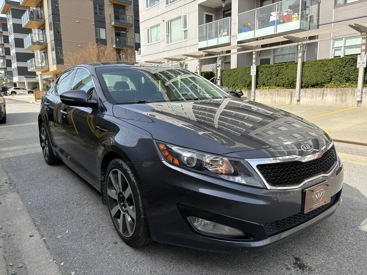 Kia Optima fotografie Kia Optima