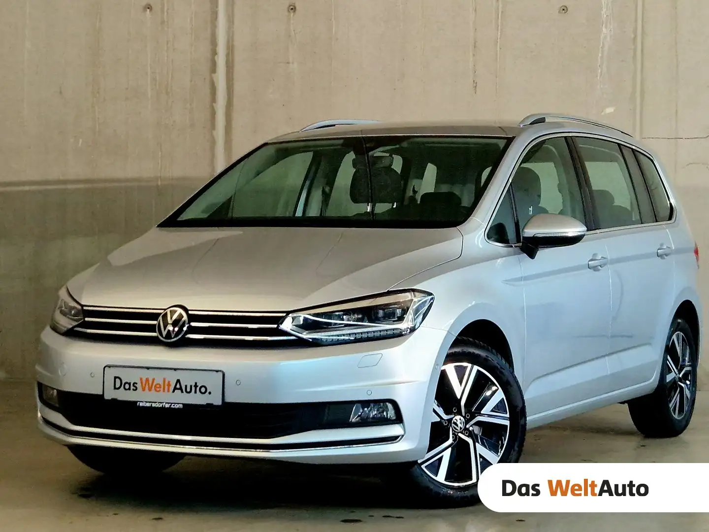 Volkswagen Touran Highline TSI DSG Silber - 1