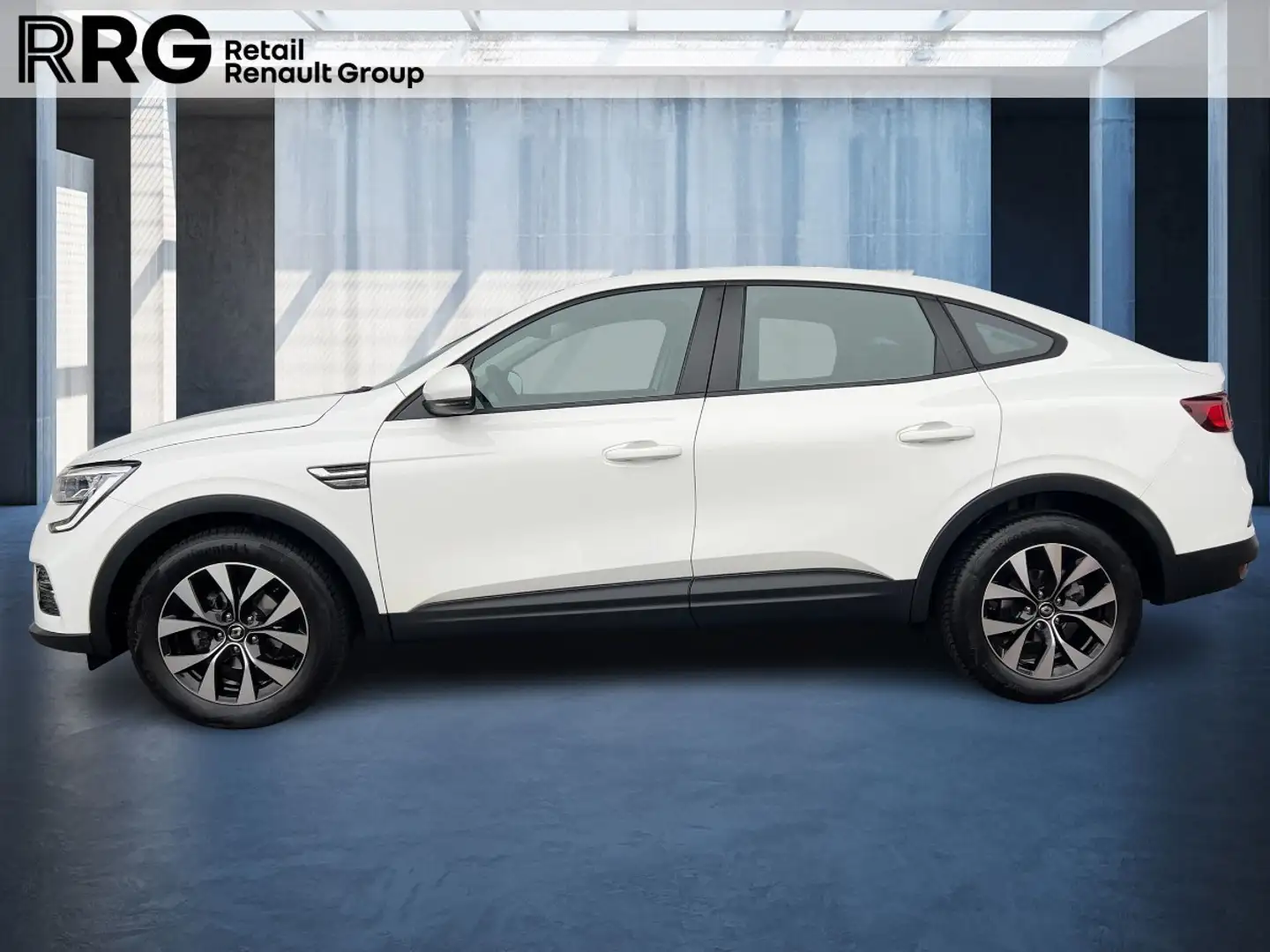 Renault Arkana 1.3 TCe 140 Mild-Hybrid Equilibre EDC Weiß - 2