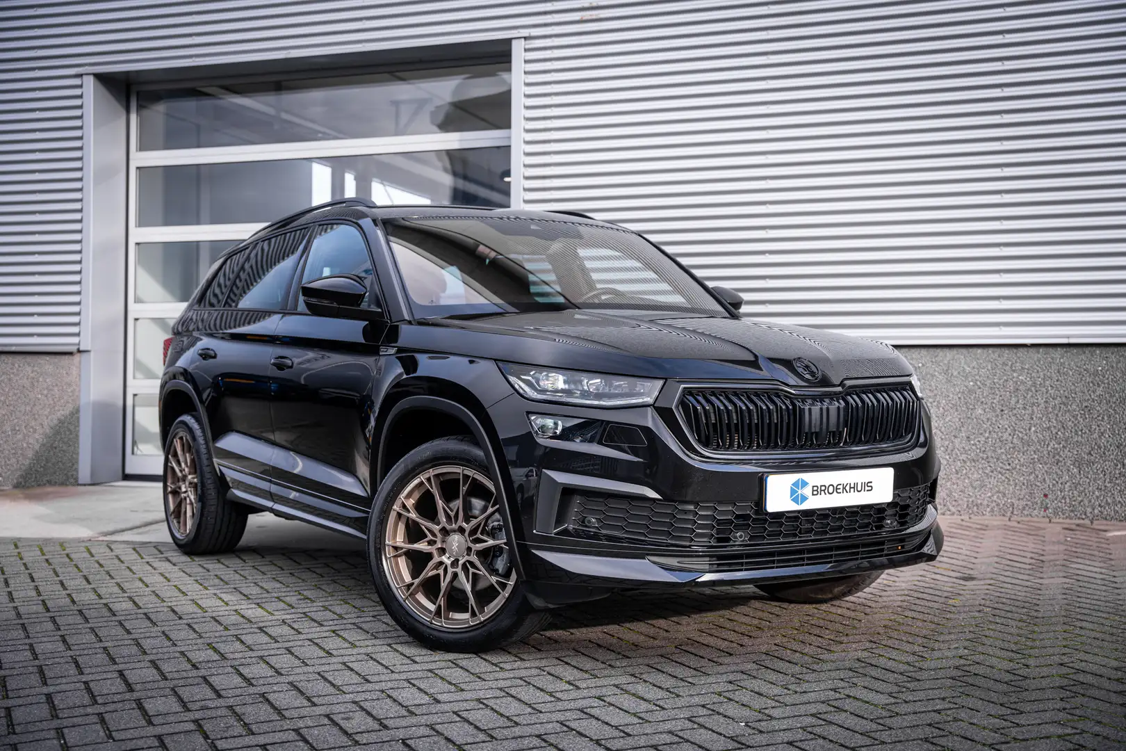 Skoda Kodiaq 1.5 TSI Sportline Business | Achteruitrijcamera | Schwarz - 2