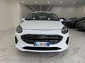 Ford Fiesta Fiesta VII 2022 5p 1.0 ecoboost h Titanium 125cv Blanc - thumbnail 1