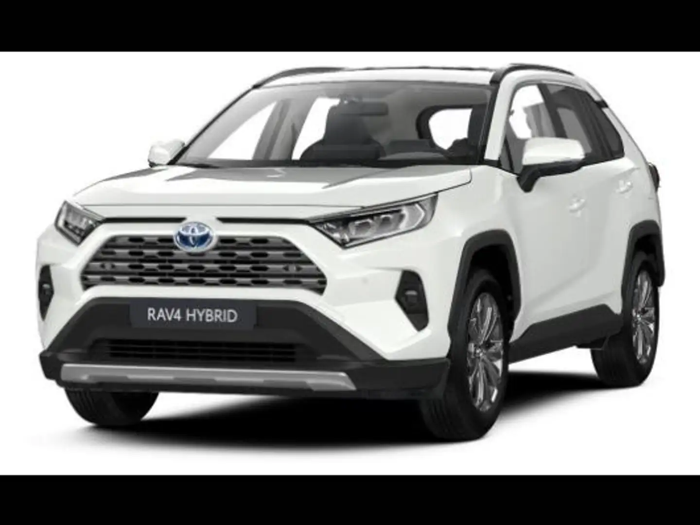 Toyota RAV 4 RAV4 2,5l Hybrid 4x2 Teamplayer Technik Paket Bianco - 2