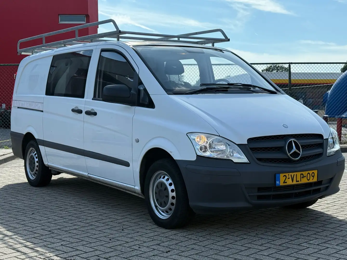Mercedes-Benz Vito 110 CDI 320 Functional Lang|DC|DUBBEL-CABINE|GOED- - 1