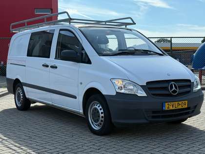 Mercedes-Benz Vito 110 CDI 320 Functional Lang|DC|DUBBEL-CABINE|GOED-