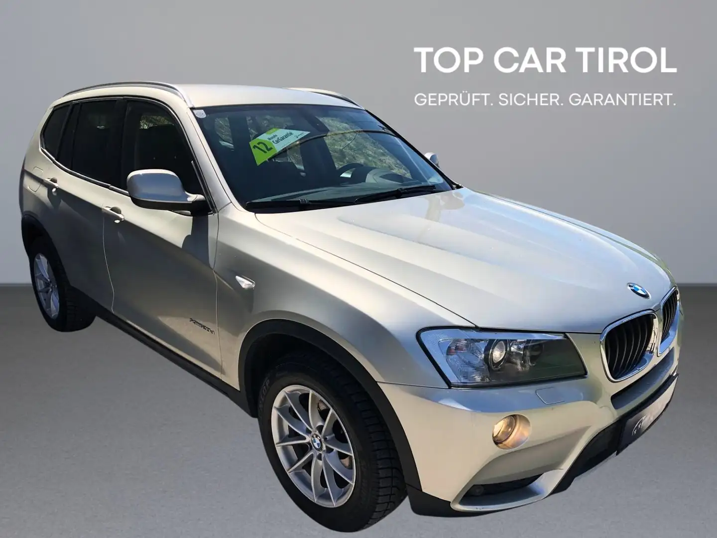 BMW X3 X3 xDrive20d ✅ TOP AUSSTATTUNG ✅ Gris - 2