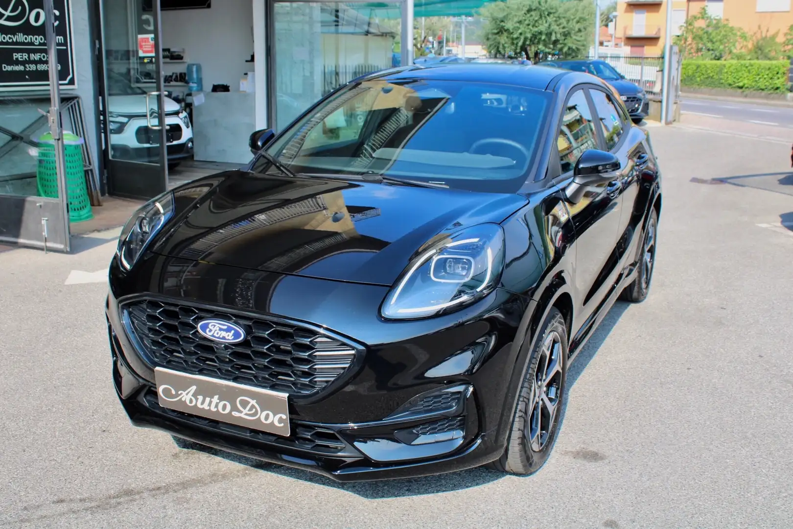 Ford Puma 1.0 Hybrid CAMBIO AUTOMATICO ST-LINE Nero - 1