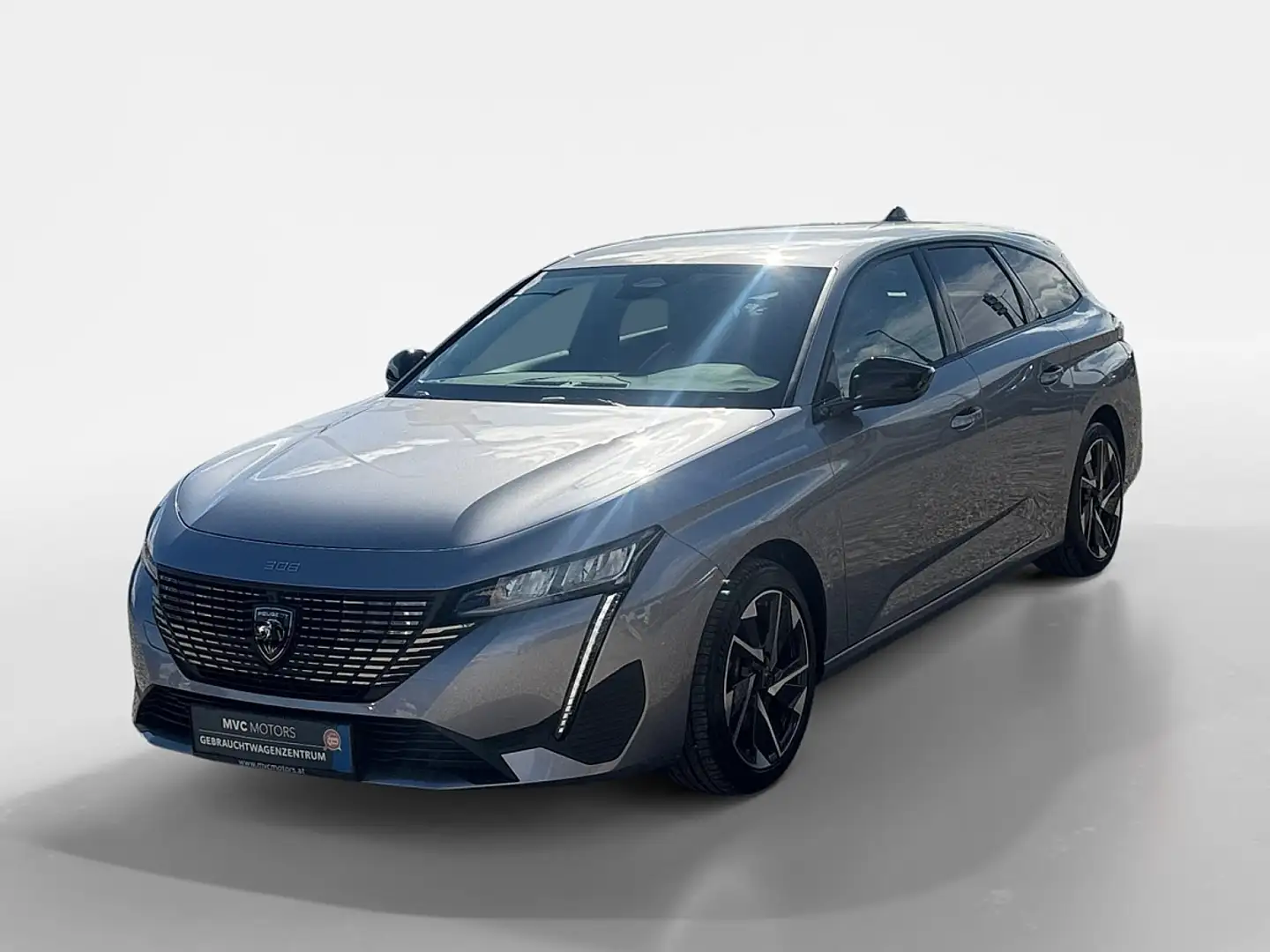 Peugeot 308 SW Hybrid 136 e-DSC6 Allure Grau - 1