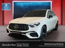 Mercedes-Benz GLC 43 AMG GLC 43 4M NIGHT+PANO+360+AHK+STHZG+BURMESTER+9G