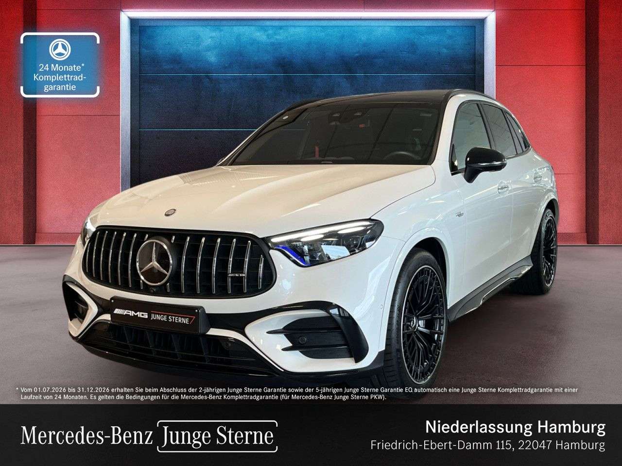 Mercedes-Benz GLC 43 AMG 2025