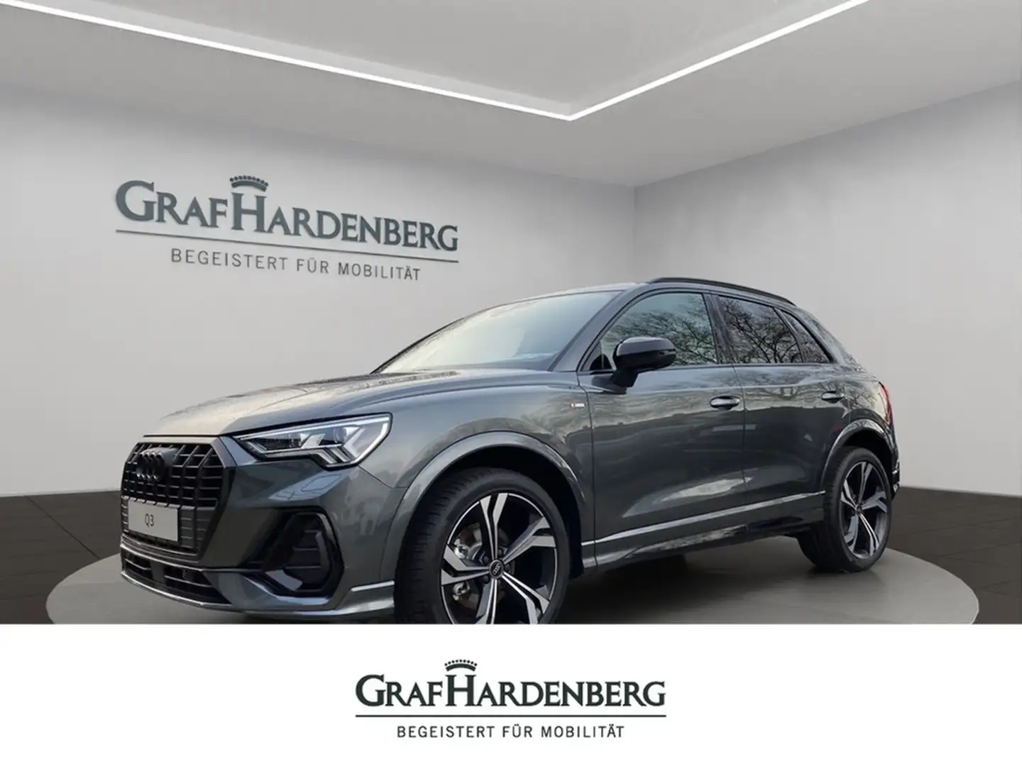 Audi Q3 35 TDI 110(150) kW(PS) S tronic S line Grey - 1