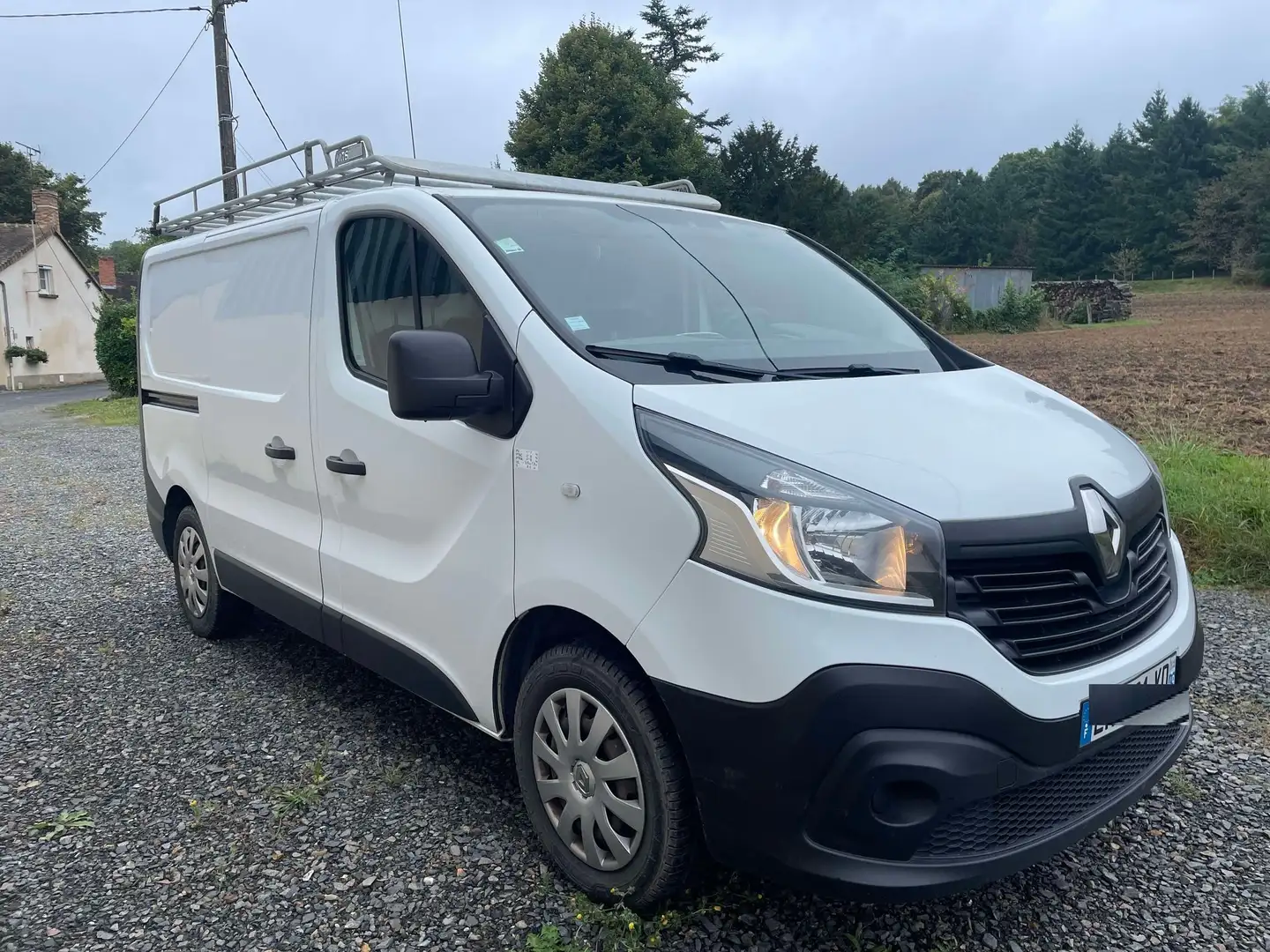 Renault Trafic TRAFIC FGN L1H1 1000 KG DCI 120 E6 CONFORT Blanc - 1