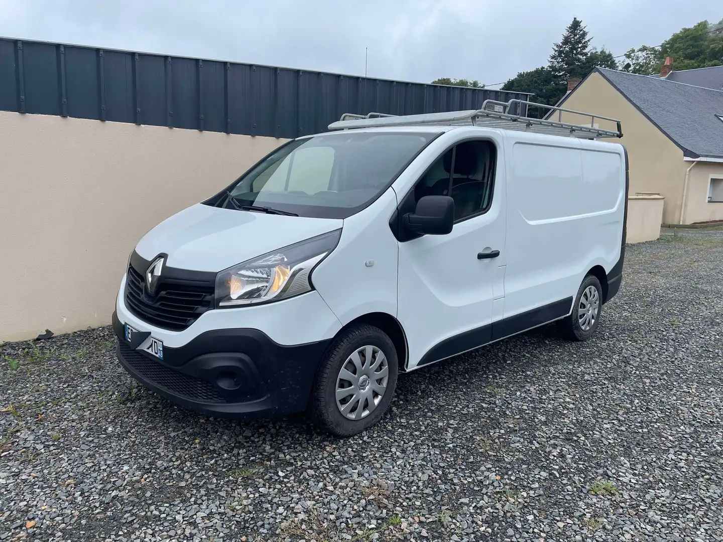 Renault Trafic TRAFIC FGN L1H1 1000 KG DCI 120 E6 CONFORT Blanc - 2
