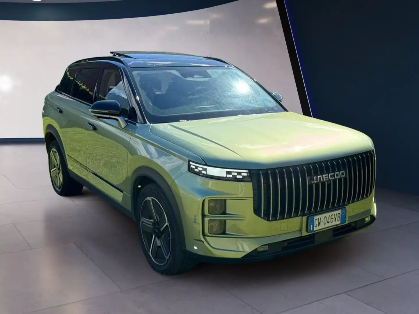 Jaecoo J7 1.6 tgdi premium 2wd 7dct Verde - 1