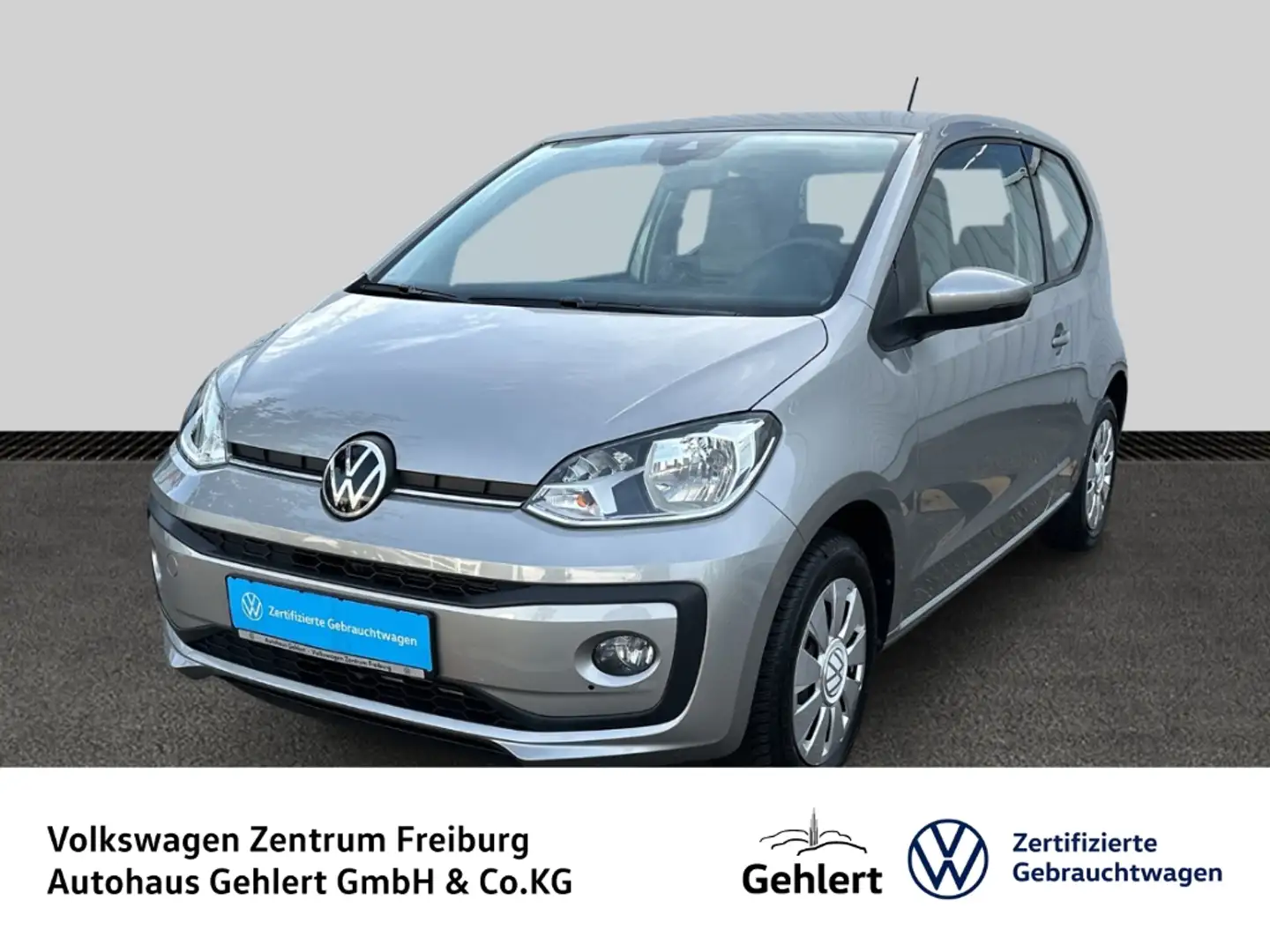 Volkswagen up! 1.0 Klima Sitzheizung HU/AU neu Inspektion neu Silber - 1