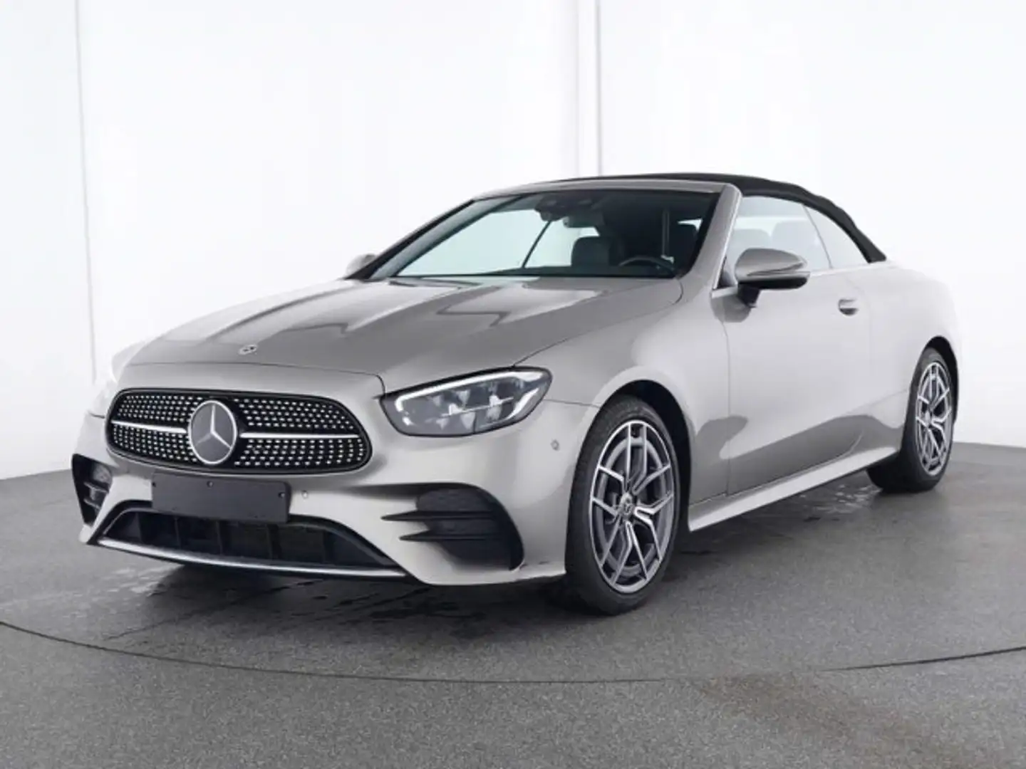 Mercedes-Benz E 200 Cabrio AMG Line Distronic Massage Burmester Zilver - 2
