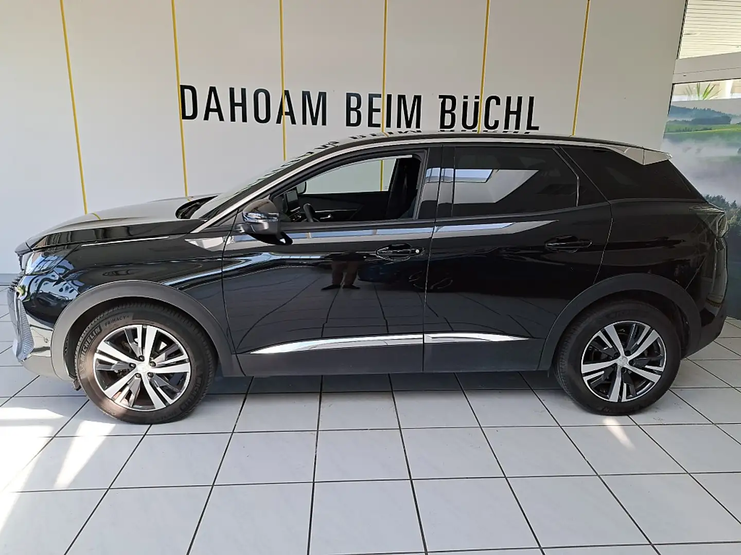 Peugeot 3008 PureTech 130 6-Gang-Manuell Allure Pack Schwarz - 2
