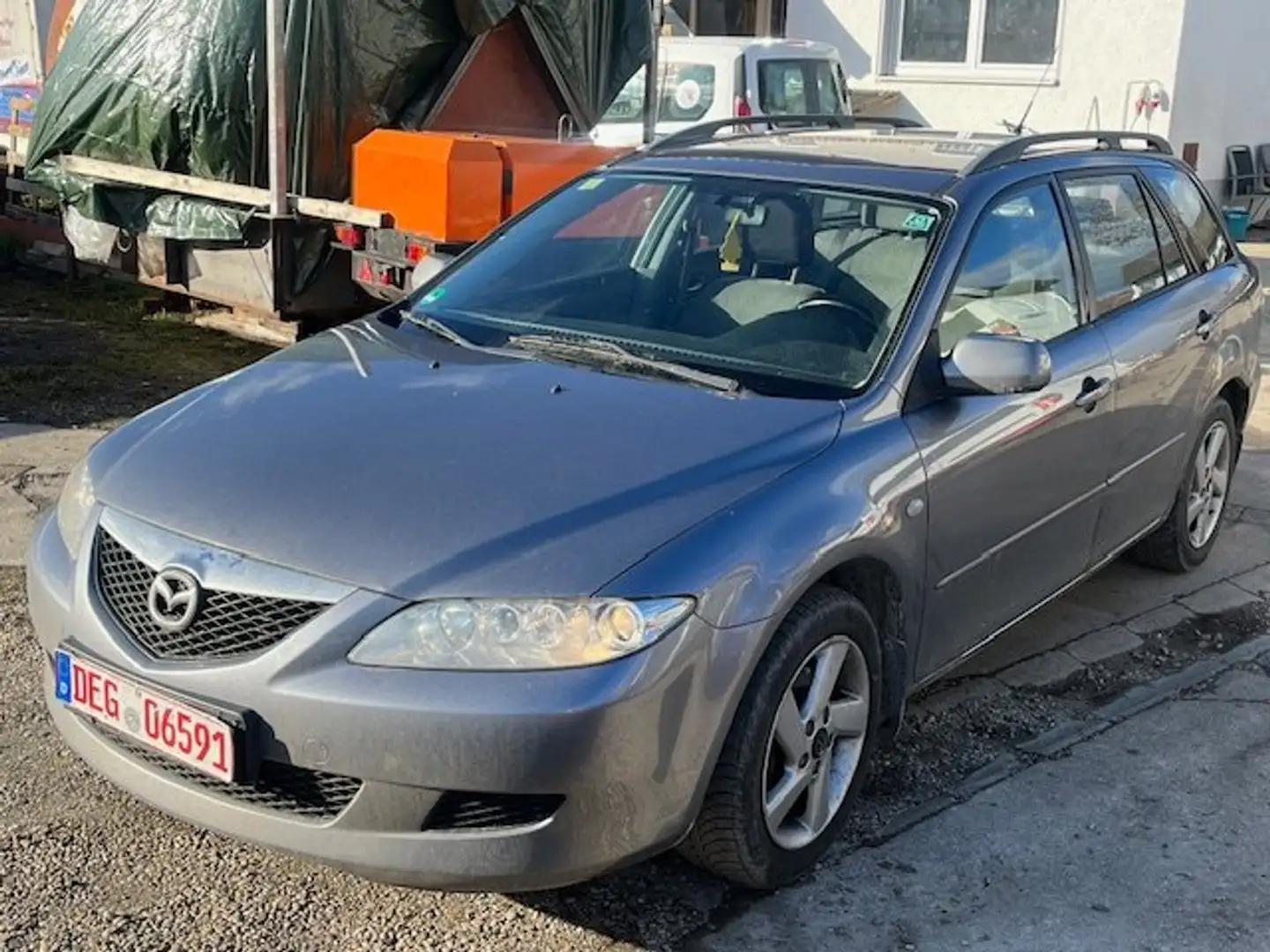 Mazda 6 1.8 Sport Comfort Šedá - 1