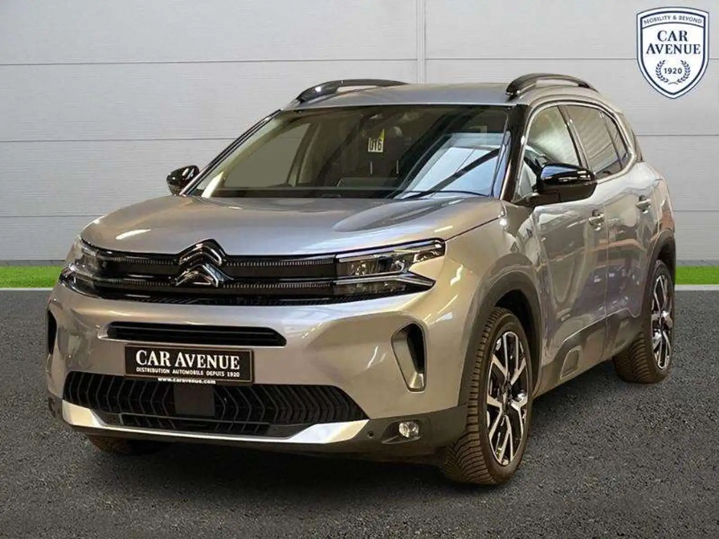 Citroen C5 Aircross Hybrid rechargeable 225ch Shine ë-EAT8 Gris - 1