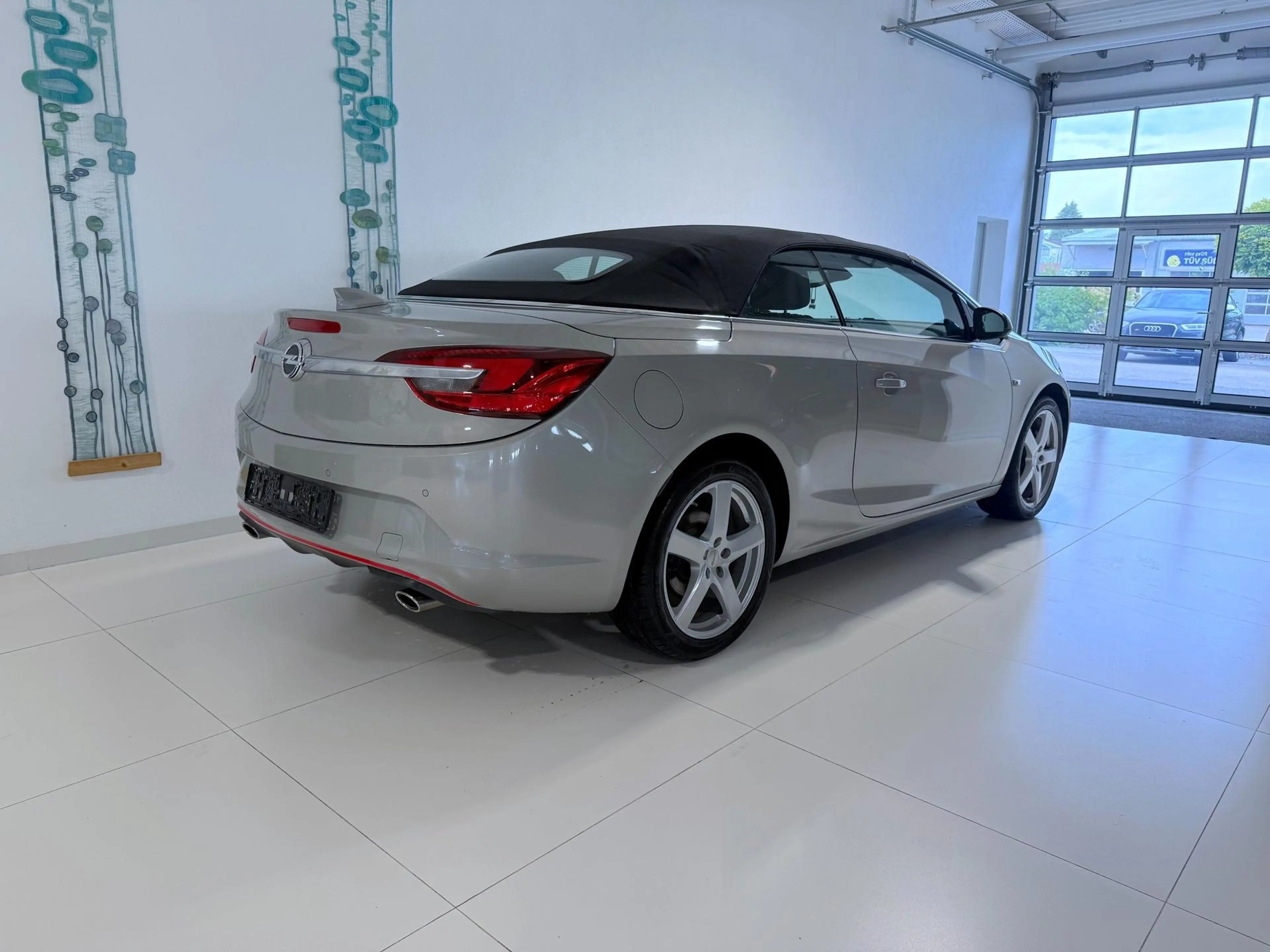 Opel Cascada 1.6 SIDI Turbo Innovation ecoFlex 2-Zonen-Klima... — photo 5