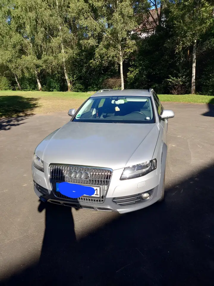 Audi A4 allroad
