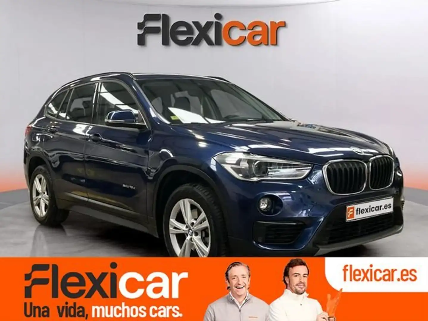 BMW X1 sDrive 18dA Business Azul - 1