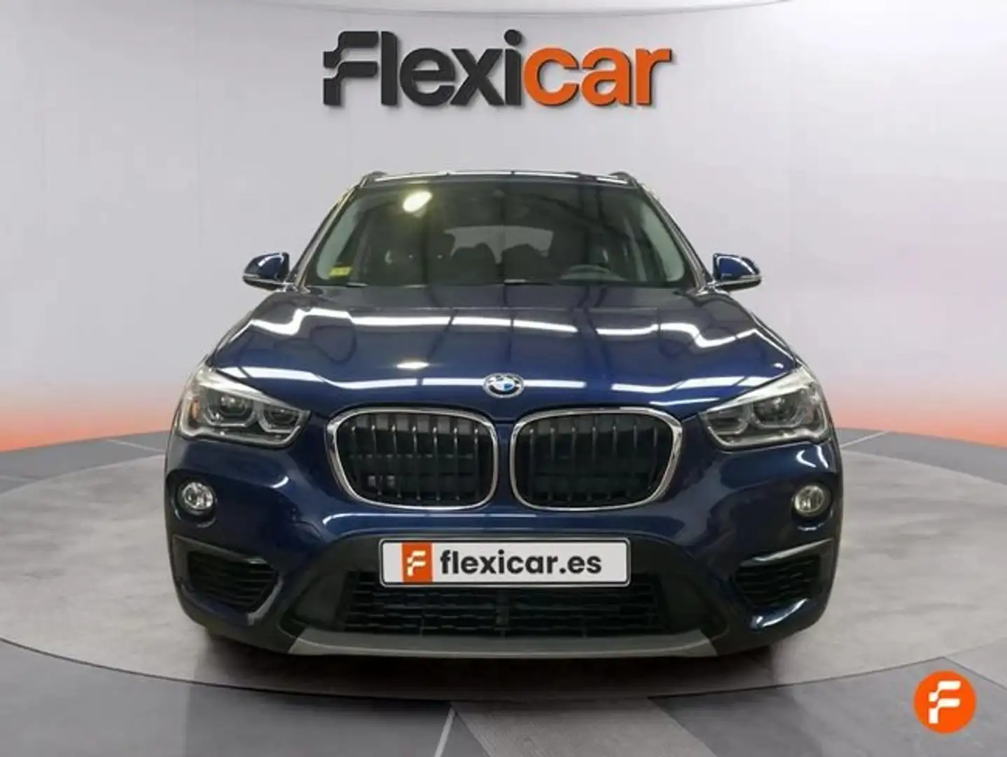 BMW X1 sDrive 18dA Business Azul - 2
