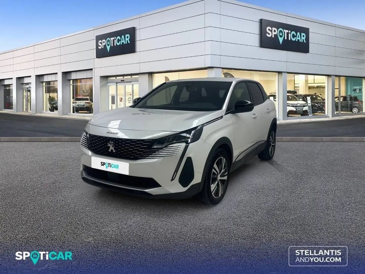Peugeot 3008 1.2 PureTech S&S Allure 130 Blanc - 1