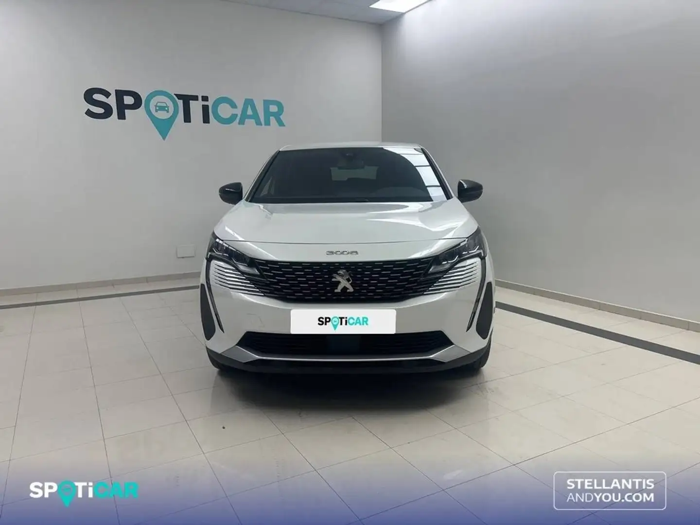 Peugeot 3008 1.2 PureTech S&S Allure 130 Blanc - 2