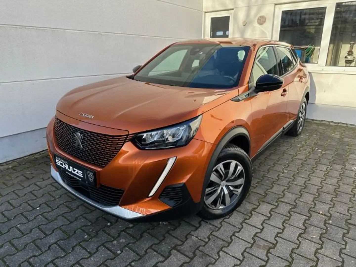 Peugeot 2008 Elektro Active Pack Orange - 1