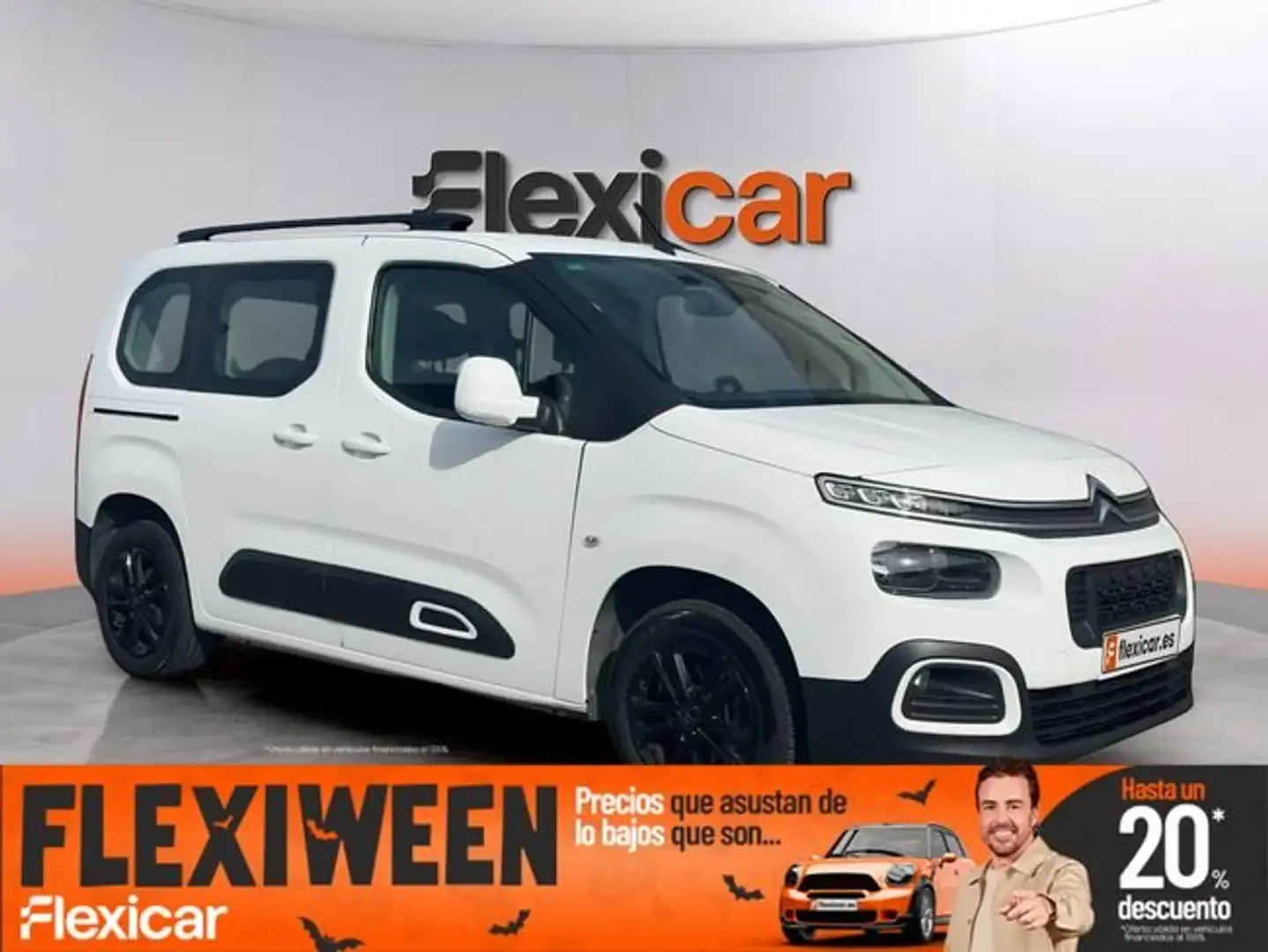 Citroen Berlingo Talla M BlueHDi 100 S&S FEEL Blanco - 1
