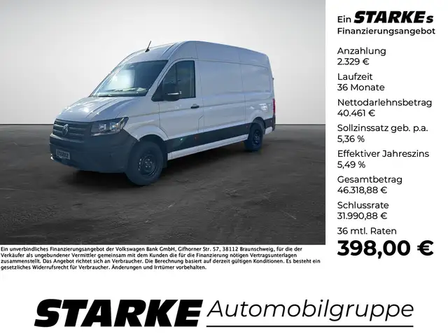 Volkswagen Crafter 35 Kasten 2.0 TDI Autom. MR Hochdach L3H2