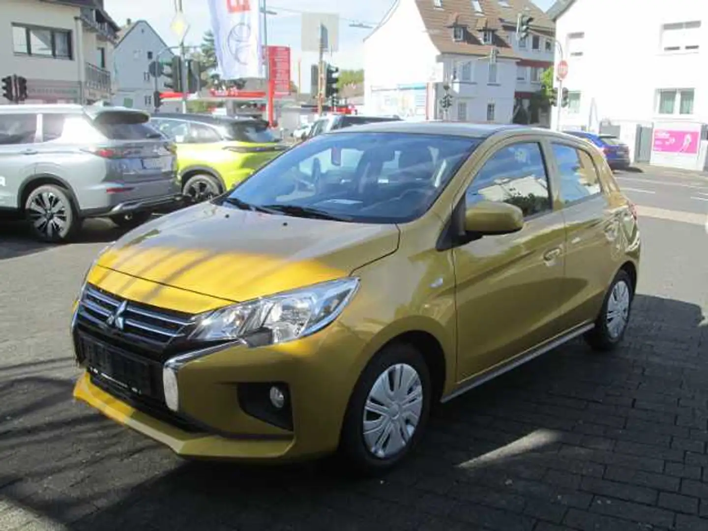 Mitsubishi Space Star Select 1.2 MIVEC 5-Gang Gelb - 2