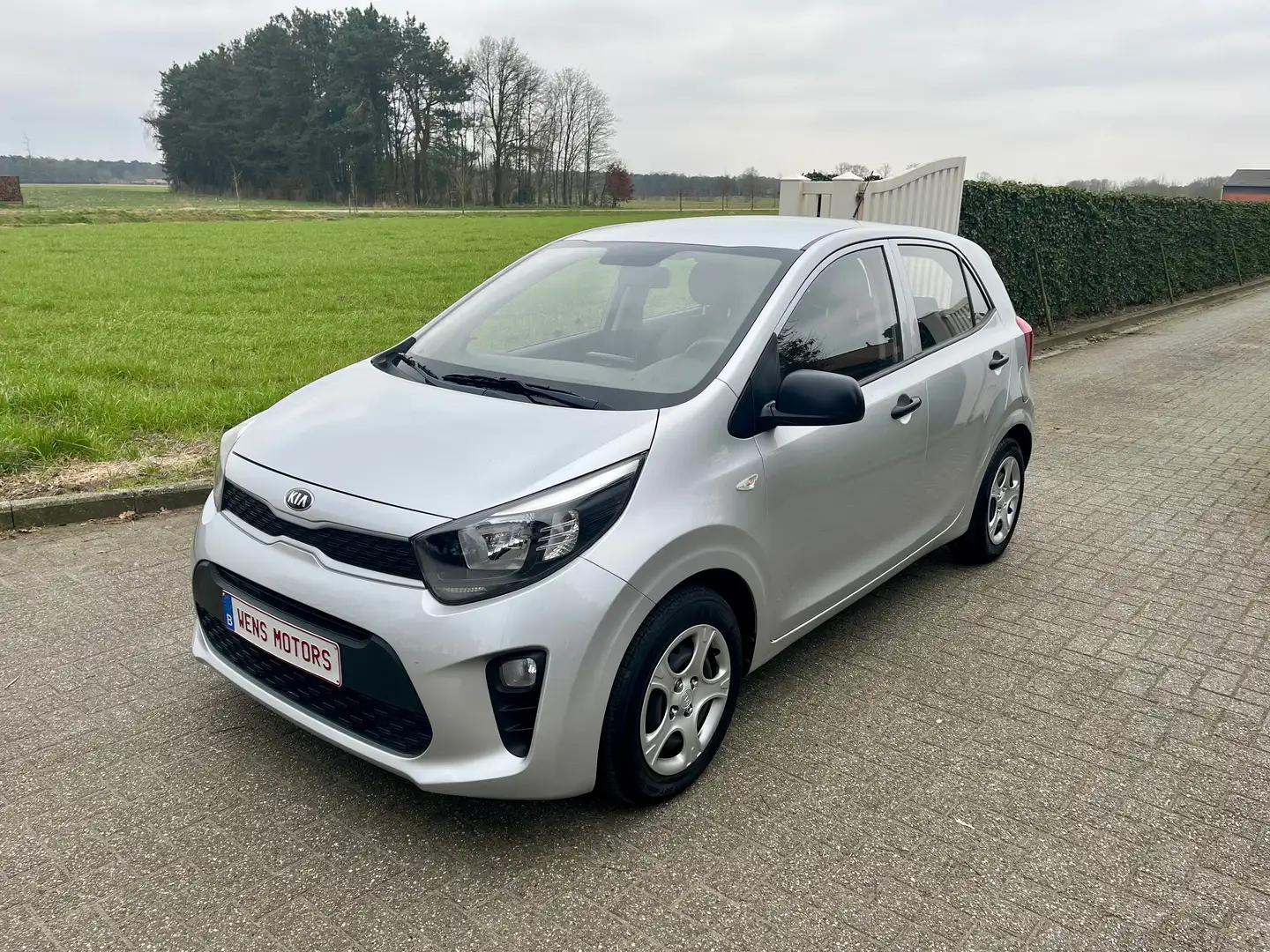 Kia Picanto 1.0i Benzine 2019 Airco/Bluetooth/Usb Garantie!! Plateado - 1